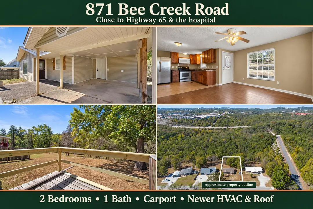 871 Bee Creek Road — photo 1