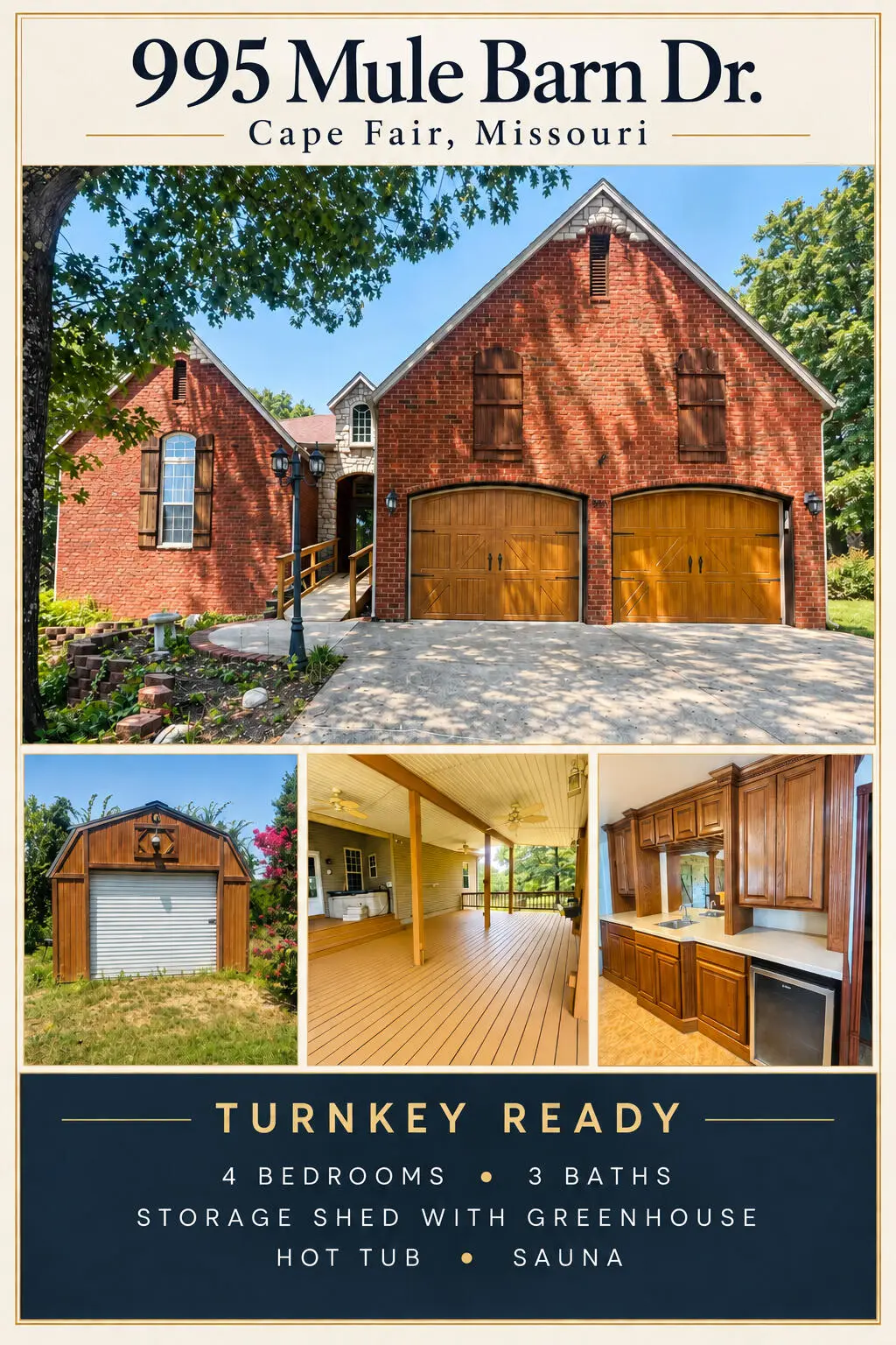995 Mule Barn Drive — photo 1